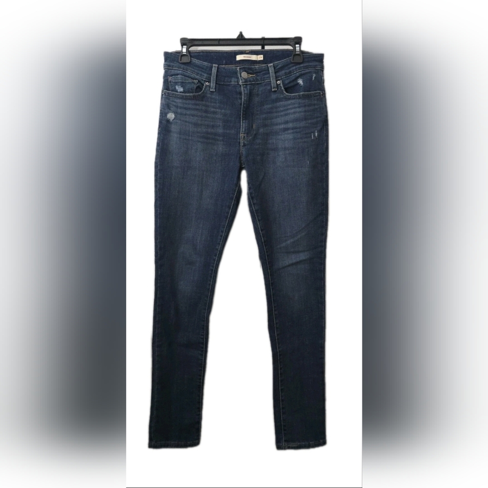 Levis Womens High Waisted Skinny Jeans - 29 Waist